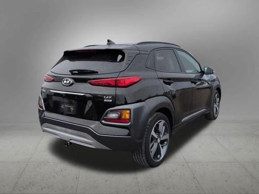 Ultra Black 2021 Hyundai KONA Limited
