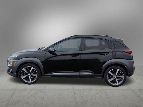 Ultra Black 2021 Hyundai KONA Limited