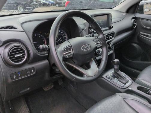 Ultra Black 2021 Hyundai KONA Limited