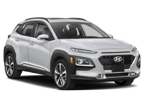 Ultra Black 2021 Hyundai KONA Limited