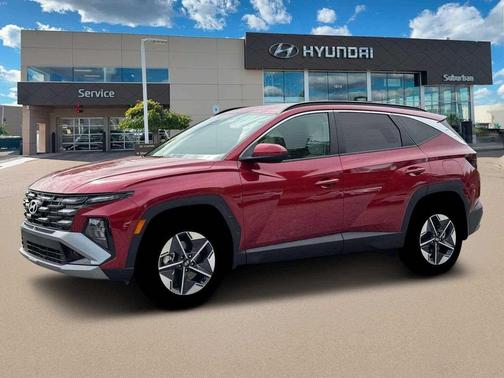 2026 Hyundai TUCSON SEL