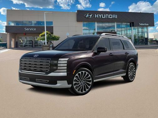 Galaxy Maroon Pearl 2027 Hyundai PALISADE Calligraphy