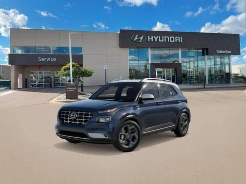 Denim w/White Roof 2026 Hyundai VENUE SEL w/Two-Tone Roof SUV