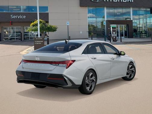 Serenity White Pearl 2026 Hyundai ELANTRA Limited