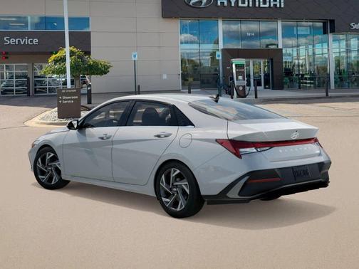 Serenity White Pearl 2026 Hyundai ELANTRA Limited