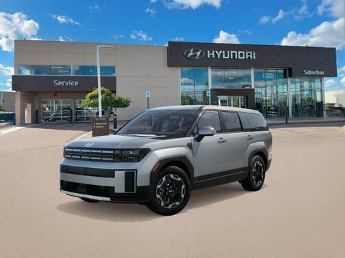 Shimmering Silver 2026 Hyundai SANTA FE SE