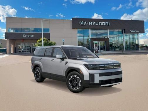 Shimmering Silver 2026 Hyundai SANTA FE SE
