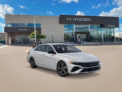 2026 Hyundai ELANTRA Sport