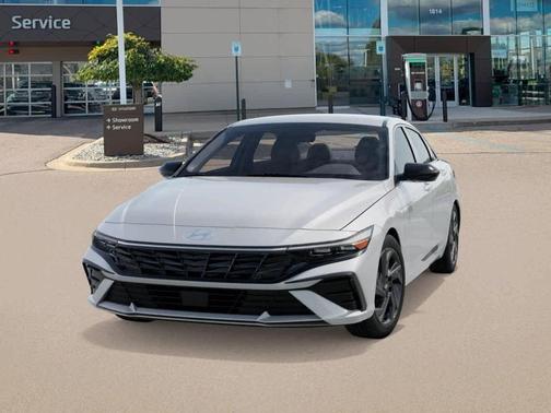 2026 Hyundai ELANTRA Sport