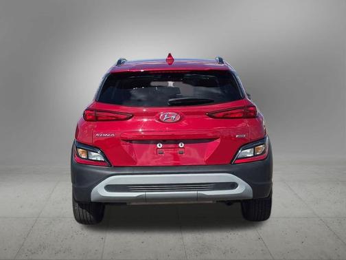 Pulse Red 2022 Hyundai KONA SEL