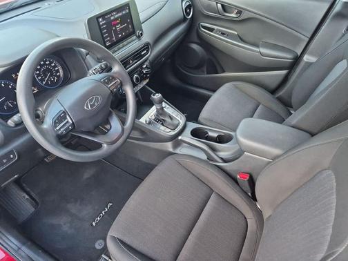 Pulse Red 2022 Hyundai KONA SEL