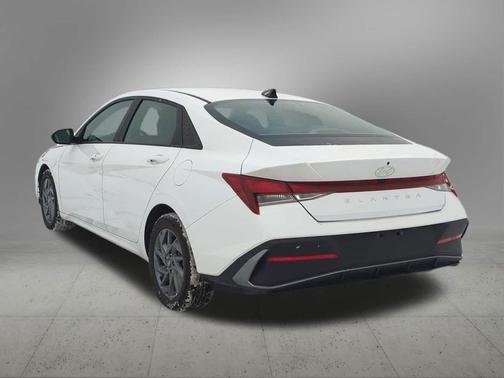 Serenity White 2024 Hyundai ELANTRA SEL
