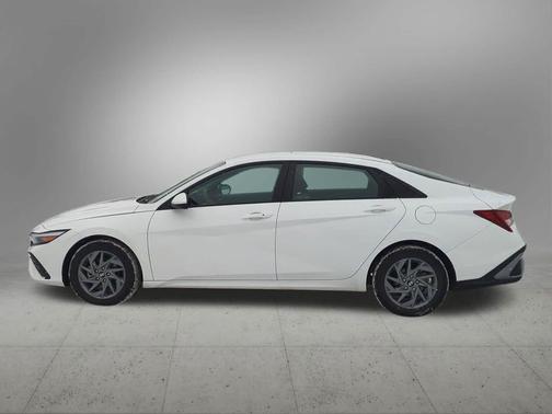 Serenity White 2024 Hyundai ELANTRA SEL