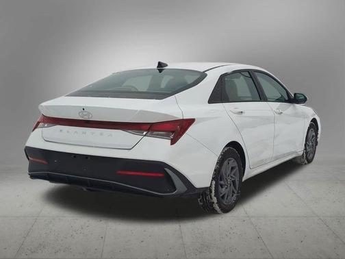 Serenity White 2024 Hyundai ELANTRA SEL