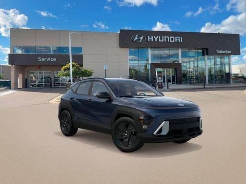 Denim Blue Pearl 2027 Hyundai KONA SEL Sport