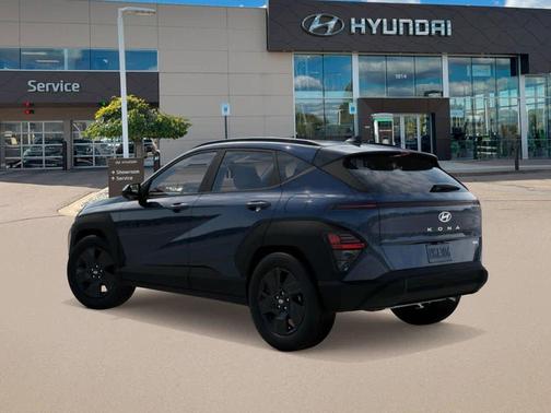 Denim Blue Pearl 2027 Hyundai KONA SEL Sport