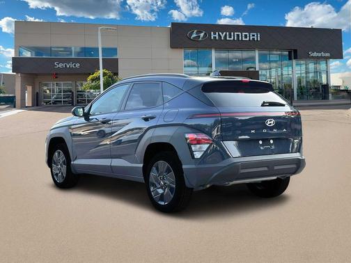 Denim Blue Pearl 2027 Hyundai KONA SEL Sport