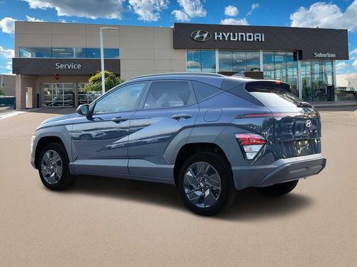 Denim Blue Pearl 2027 Hyundai KONA SEL Sport