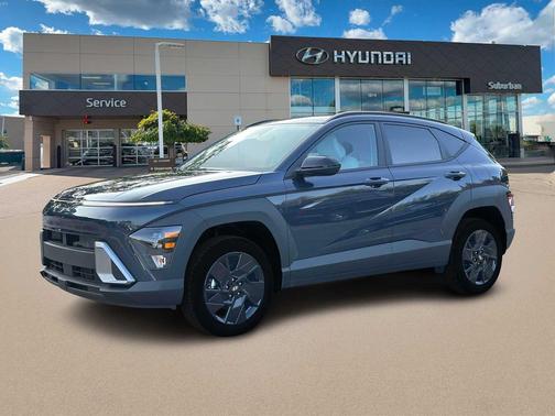 Denim Blue Pearl 2027 Hyundai KONA SEL Sport