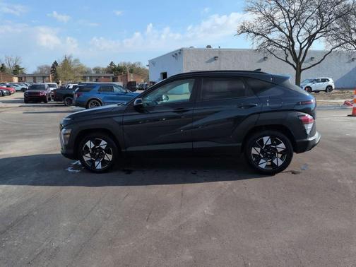 Denim Blue Pearl 2024 Hyundai KONA SEL