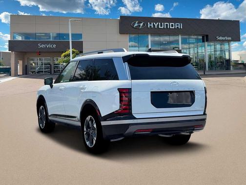 Creamy White Pearl 2026 Hyundai PALISADE Limited