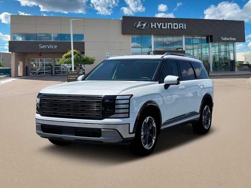Creamy White Pearl 2026 Hyundai PALISADE Limited
