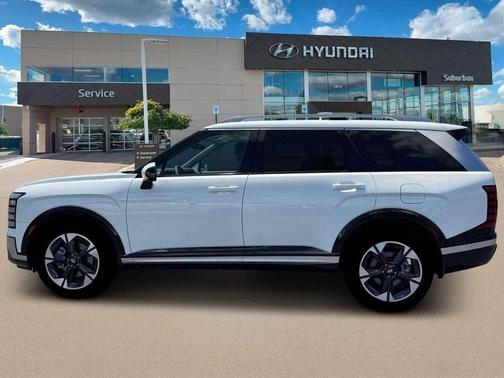 Creamy White Pearl 2026 Hyundai PALISADE Limited
