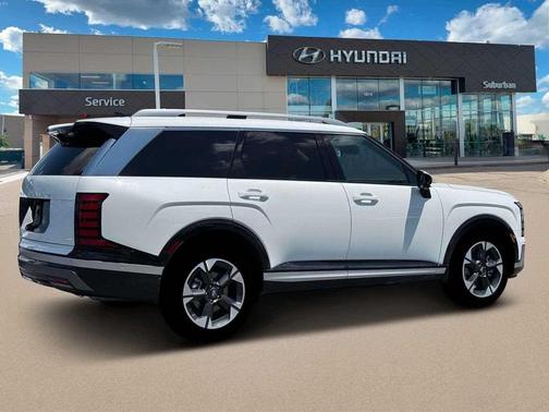 Creamy White Pearl 2026 Hyundai PALISADE Limited