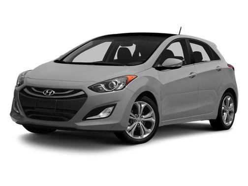 Shimmering Silver 2014 Hyundai Elantra GT Base