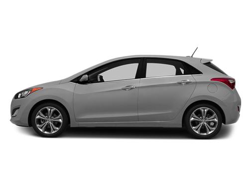 Shimmering Silver 2014 Hyundai Elantra GT Base