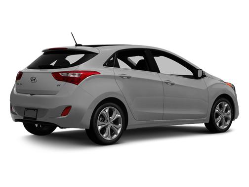 Shimmering Silver 2014 Hyundai Elantra GT Base