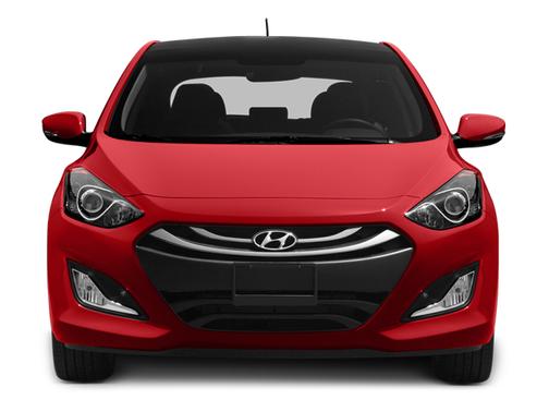 Shimmering Silver 2014 Hyundai Elantra GT Base