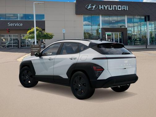 Atlas White 2027 Hyundai KONA SEL Sport