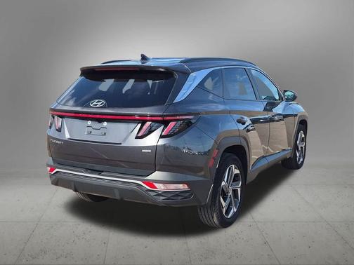 Portofino Gray 2023 Hyundai TUCSON SEL