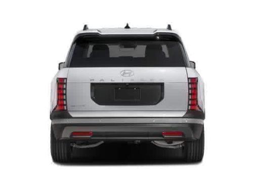 Typhoon Silver Metallic 2026 Hyundai Palisade Hybrid SEL Premium 7P