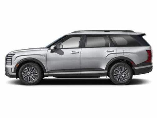 Typhoon Silver Metallic 2026 Hyundai Palisade Hybrid SEL Premium 7P