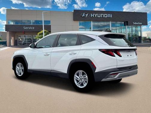 Serenity White Pearl 2026 Hyundai TUCSON SE
