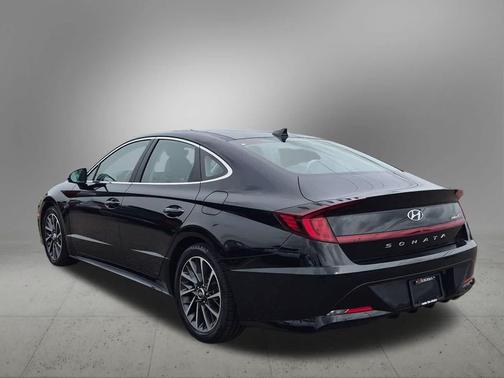Phantom Black 2020 Hyundai SONATA Limited