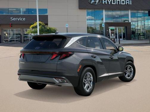 Ecotronic Gray 2026 Hyundai TUCSON SE