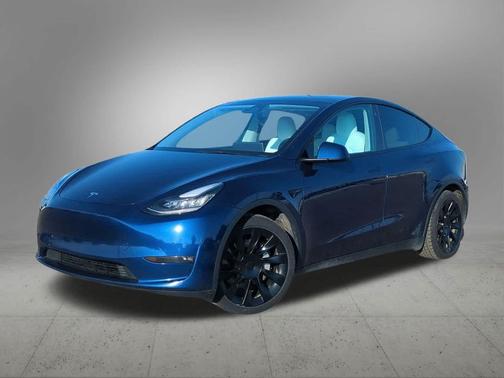 2021 Tesla Model Y Long Range Dual Motor All-Wheel Drive