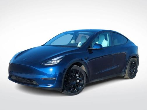 2021 Tesla Model Y Long Range Dual Motor All-Wheel Drive