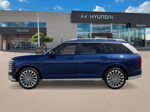 Pacific Sapphire 2026 Hyundai Palisade Hybrid Calligraphy