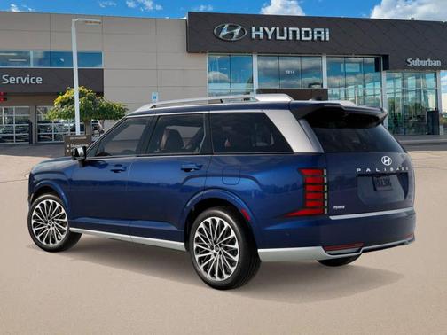 Pacific Sapphire 2026 Hyundai Palisade Hybrid Calligraphy