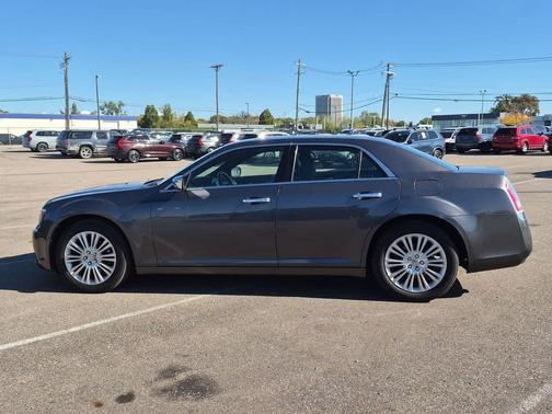 Granite Crystal Metallic Clearcoat 2013 Chrysler 300 S