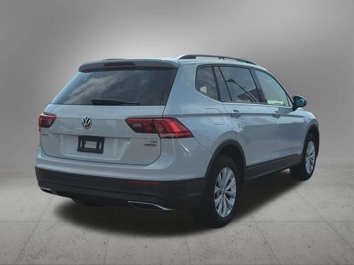 2018 Volkswagen Tiguan 2.0T S 4MOTION