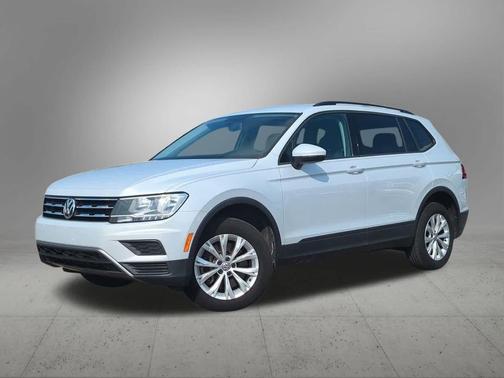 2018 Volkswagen Tiguan 2.0T S 4MOTION