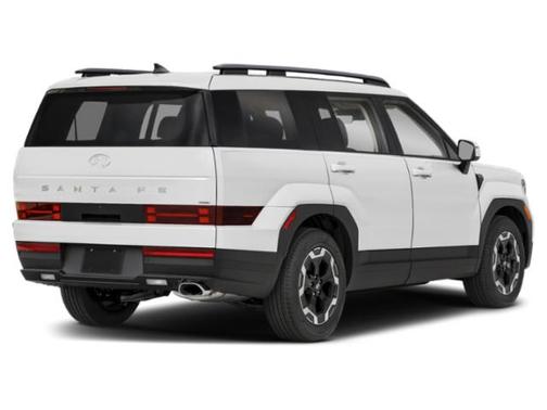 Serenity White 2025 Hyundai SANTA FE SEL 2.4