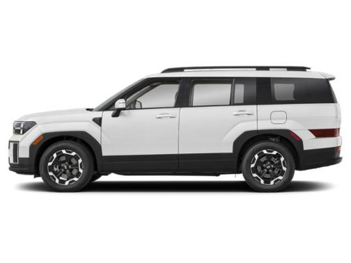 Serenity White 2025 Hyundai SANTA FE SEL 2.4