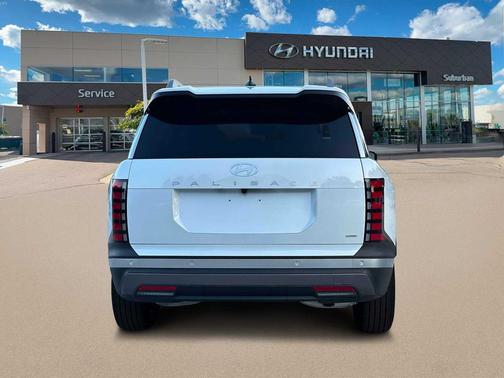 Creamy White Pearl 2027 Hyundai PALISADE SEL Premium 7P