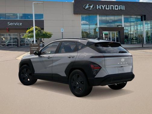 Cyber Gray Metallic 2027 Hyundai KONA SEL Sport